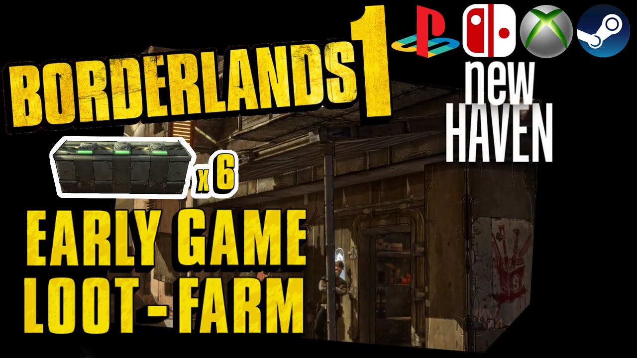 Quick early game loot farm 6 chests in less than 2 minutes