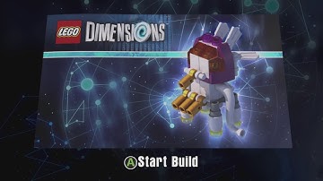 LEGO Dimensions 71245 Adventure Time Cosmic Squid Build 2 Instructions