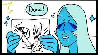 Steven Universe Hilarious Fan Comics The Diamonds Edition (with GOOD TRANSITION?)