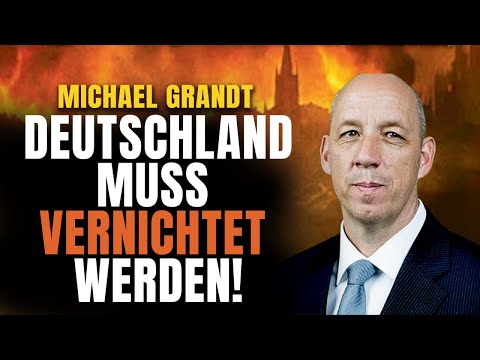 NEUES BUCH von Bestsellerautor Michael Grandt: "Deutschland muss vernichtet werden!" – Das Interview