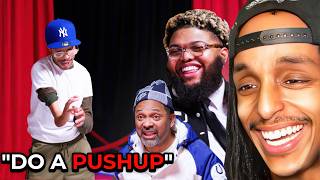 DRUSKI AND MIKE EPPS LOOK FOR NEW TALENT IN INDIANAPOLIS...