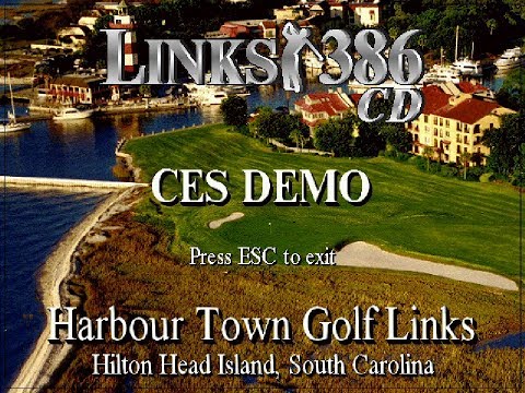 Links 386 CD - C.E.S. Loop Demo. 1995.