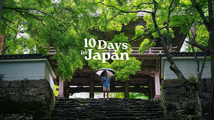 I Showed my Parents the Japan I Love  | 10 Day Summer Itinerary