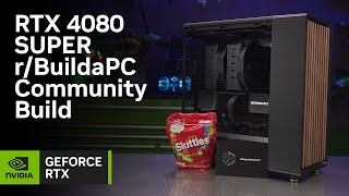 GeForce Garage – RTX 4080 SUPER r/BuildaPC Community Build