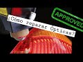 #7️⃣ CURSO SOLDADURA DE PLÁSTICOS👨🏻‍🏭 | cómo REPARAR ÓPTICAS ROTAS DE AUTOS,COCHE MOTOS.