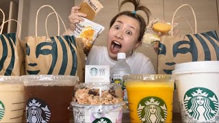 ダイエット中だけどスタバで食べ放題＆飲み放題〜♪