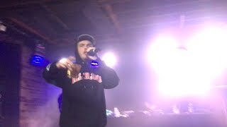 Lil Ugly Mane - Lean Got Me Fucked Up (Live, Toronto 7/30/17)