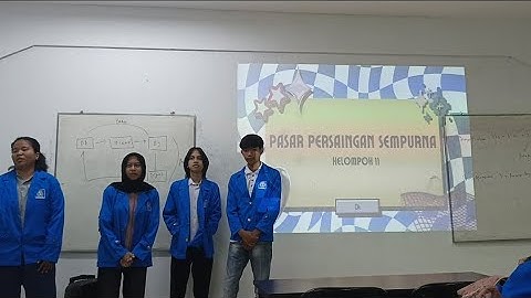 Video Presentasi | Pengantar Ilmu Ekonomi — UBSI Cengkareng 2025