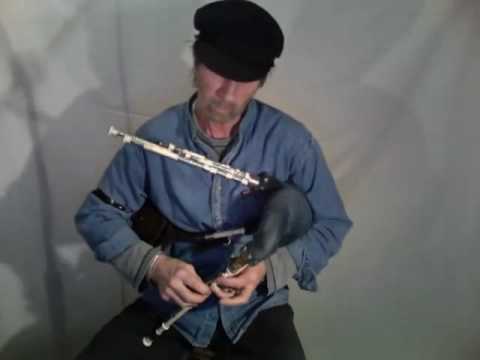 Northumbrian Pipes - A Northumberland Tune. Mike Smith.