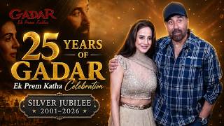 Sunny Deol, Ameesha Patel, Anil Sharma & Celebs Celebrate 25 Years of Gadar Ek Prem Katha
