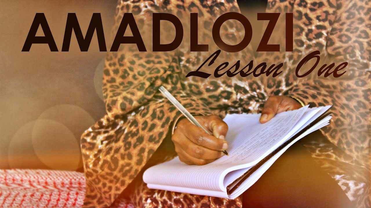 Amadlozi: Lesson 1 [Online Spiritual School via Instagram Live]