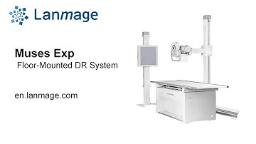 Product｜Muses Exp - Floor-Mounted DR System