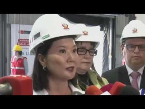 Keiko Fujimori on Pope Leo XIV's trip to Peru: "His recovery will take several weeks"