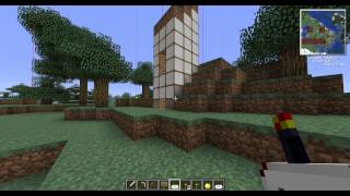 Minecraft: Hidden Frame Elevator