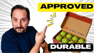 QRANC Q’ BALL PICKLEBALL BALLS Review | GAME CHANGER | Reviews Unscripted screenshot 5
