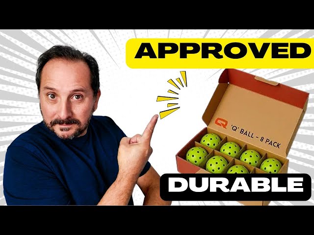 QRANC Q' BALL PICKLEBALL BALLS Review | GAME CHANGER | Reviews