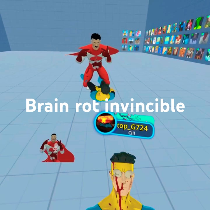 Brain rot invincible - YouTube