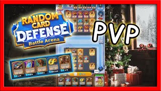Random Card Defense - PVP [7] фабрика,зеркало,орел,сдвиг,колесница screenshot 1