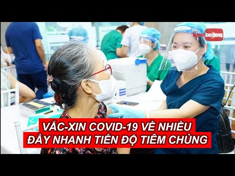 Video Từ tháng 10, vắc-xin Covid-19 về nhiều, Bộ Y tế đề... - youtube