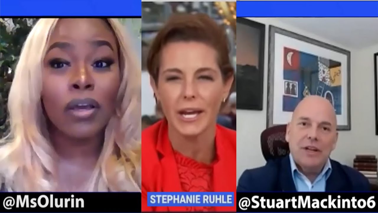 Olayemi Olurin, a lawyer on criminal justice, Stuart Mackintosh on climate, & crybaby businesses
