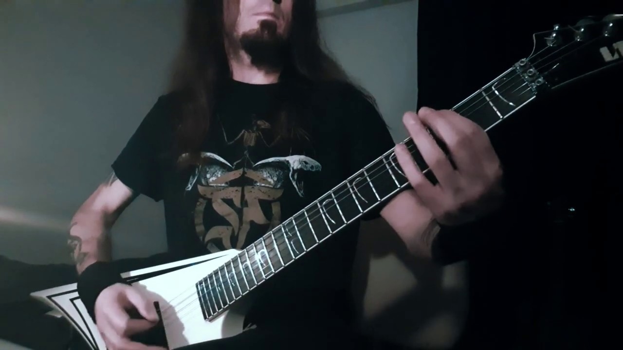 SepticFlesh Martyr Guitar Cover YouTube