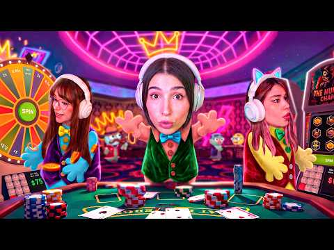 WE LOST EVERYTHING BETTING WITH MOLLY AND PATTY! 😱🤣
