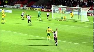 James Coppinger Hat-Trick V Norwich City 140910