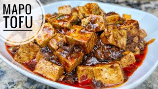 Mapo Tofu | Tofu and Beef Stir Fry