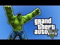 INSANE HULK MOD | GTA 5 PC Mods and Funny Moments
