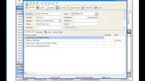5-2 Saving modified contact and calendar views