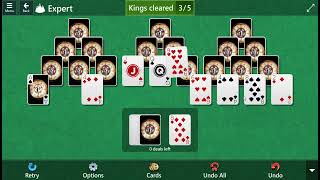 Solitaire Collection TriPeaks Expert Daily Challenge March 4, 2022 screenshot 5