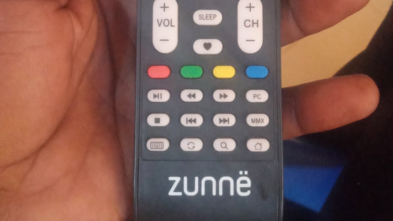 how to rotate TV 32nch ZUNNE and all tv chinnes