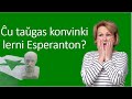 Ĉu taŭgas konvinki lerni Esperanton?