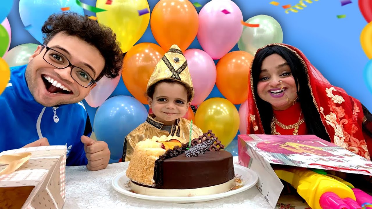 (  الحلقة الأخيرة )مسلسل عالم مشروع جواز I عملنا عيد ميلاد بسيوني وفي حاجه غريبة حصلت شوفو حصل إيه