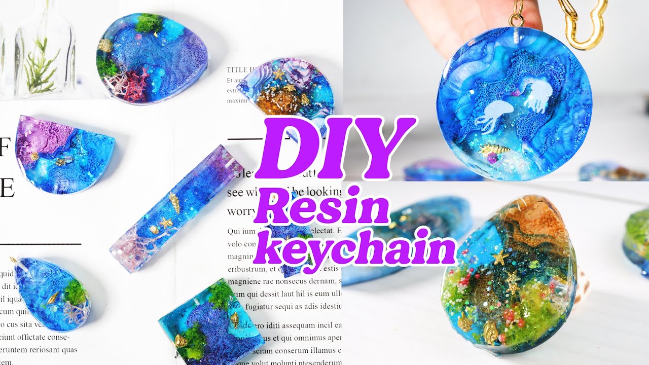 Diy Earrings Silicone Mold For Epoxy Resin Pendant Keychain Uv