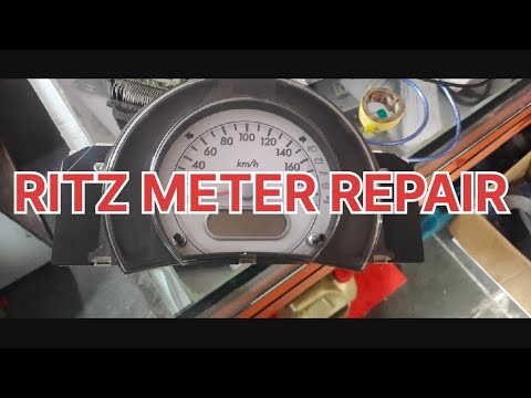 Ritz meter not working properly and how to repair very easy#automobile ...