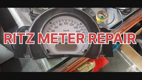 Ritz meter not working properly and how to repair very easy#automobile