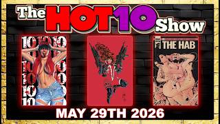 Hot 10 Comic Books Show 5/29/2026 | House of Stein Comic Books & Speculation