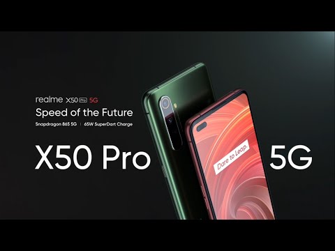 Realme X50 Pro Trailer Introduction HD Official Video