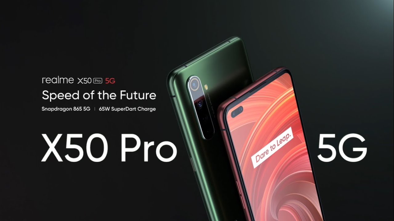 Realme X50 Pro Trailer Introduction HD Official Video