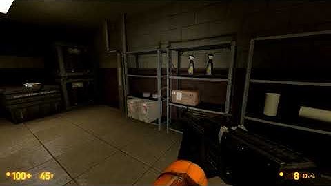 Black Mesa Source-Overtime Single-Player Map