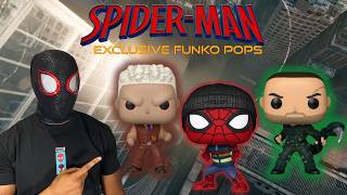 Spider-Man Brand New Day Exclusive Funko Pops!