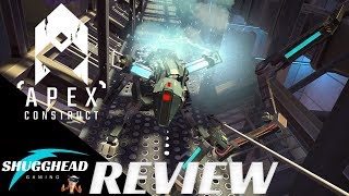 Apex Construct PSVR Review: The most ambitious VR exclusive game? | PS4 Pro Gameplay Footage
