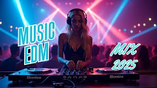 Epic EDM 2025 🎧 Electro House, Techno Rave & Nightcore Gaming Mix