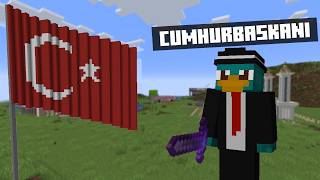 Minecraft’ta Nasıl CUMHURBAŞKANI Oldum? - SMP