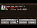 HO PROVATO la MAPPA MENO SCARICATA di MINECRAFT