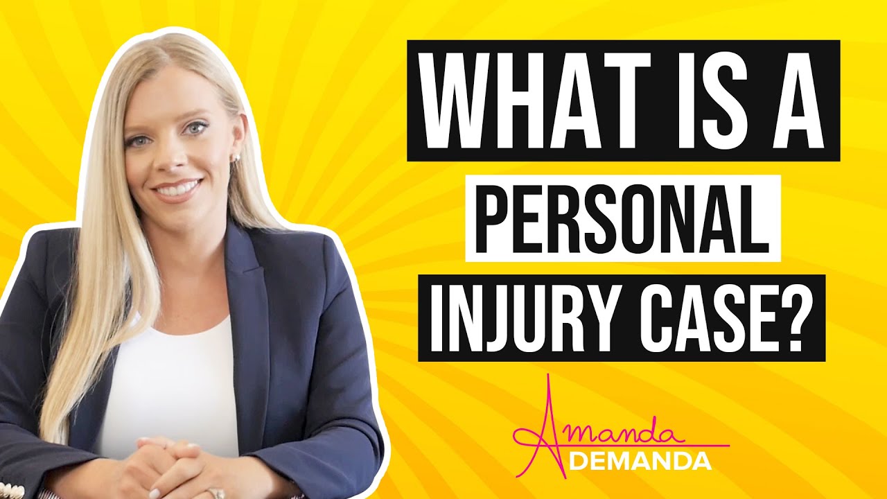 What qualifies as a personal injury case? - Amanda Demanda Answers