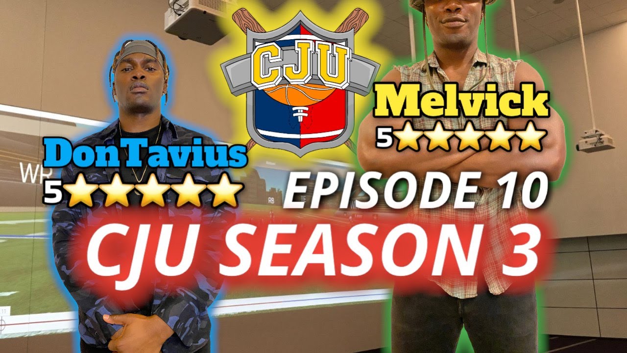  DONTAVIUS😡 VS MELVICK🤠(CJU SEASON 3--EPISODE 10) #cju #dontavius #melvick #coachjohnson #thaddboii