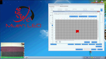 Lesson 5  NovaStar asynchronous  P10 module Smart Settings