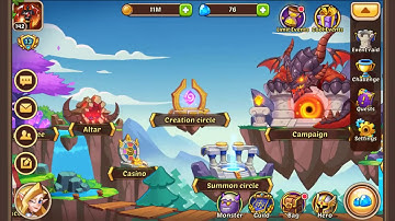 Idle Heroes - Broken Spaces - Light Dark Union (Continue)